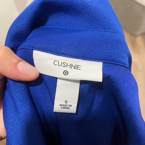 CUSHNIE for target button up /wrap dress - Picture 7 of 7